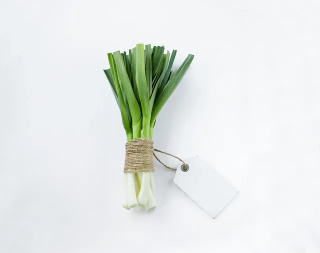 green garlic