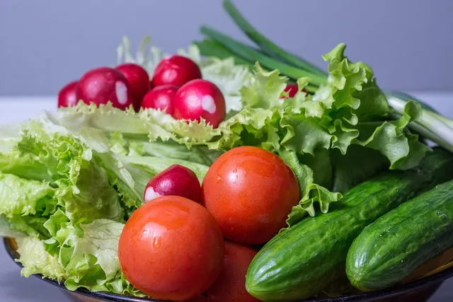 salad greens
