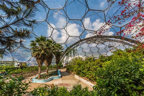 The Eden Project: Eine grüne Oase der Zukunft in Cornwall!